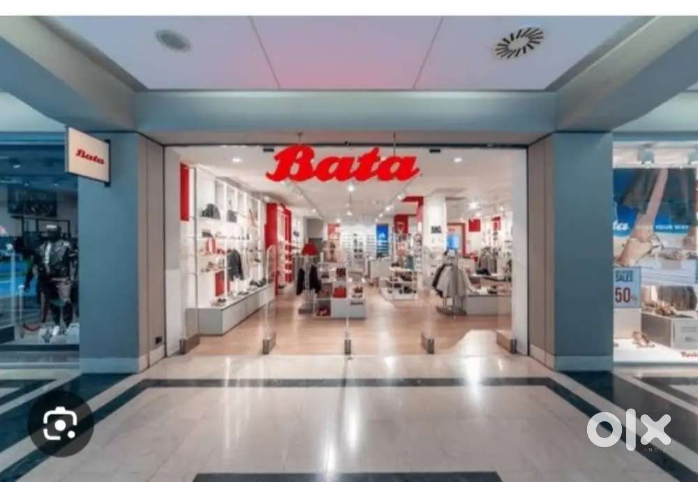 HIRING FOR = BATA SHOWROOM LUCKNOW APPLY NOW !!