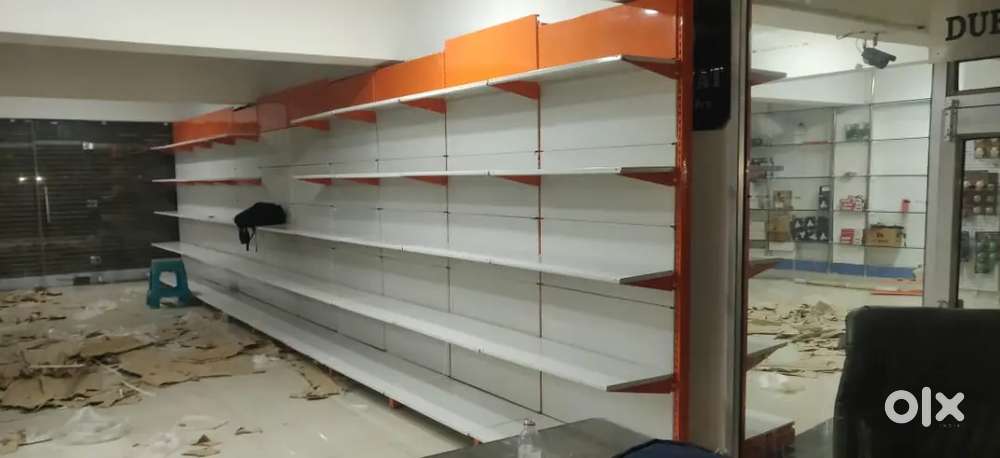 Kirana racks , general store racks