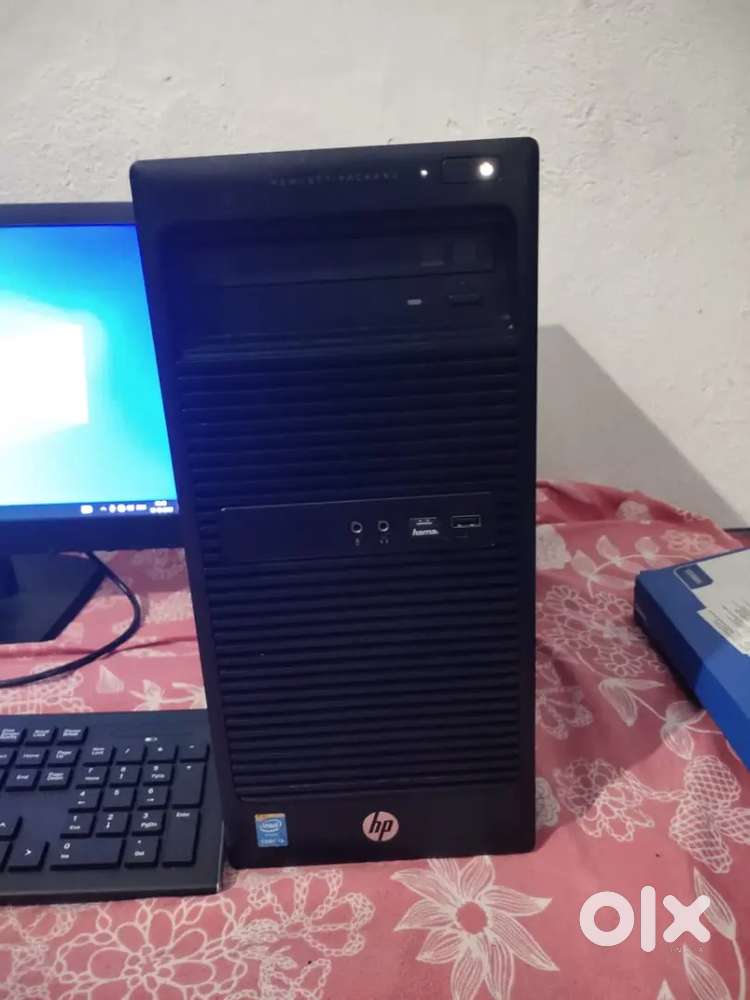 Hp desktop i3 4th generation