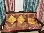 Five seater sofa set