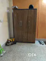 Engineer wooden wardrobe