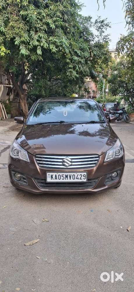 Maruti Suzuki Ciaz 2014-2017 VXi, 2017, Petrol