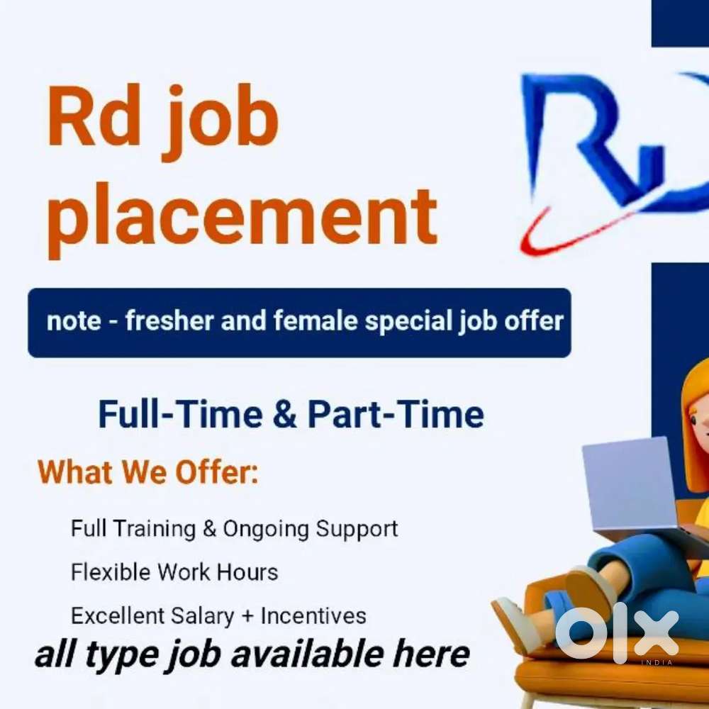 All job's available here dm now for joining