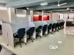 40 Workstations  Office For Rent