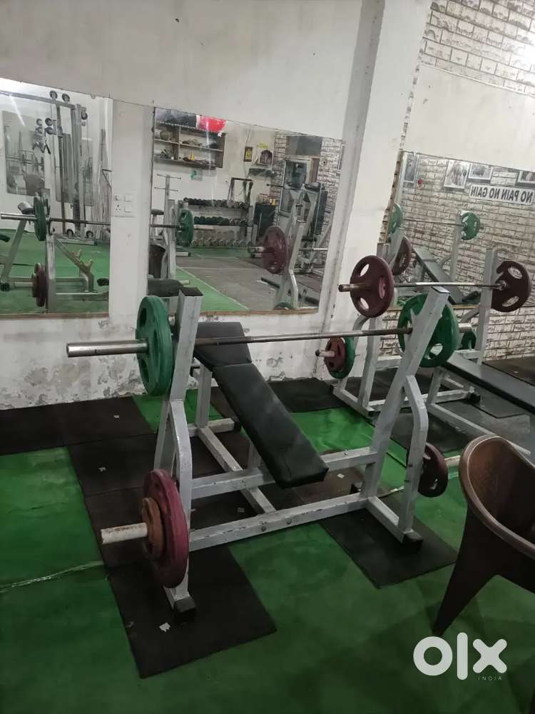 Full Gym Setup