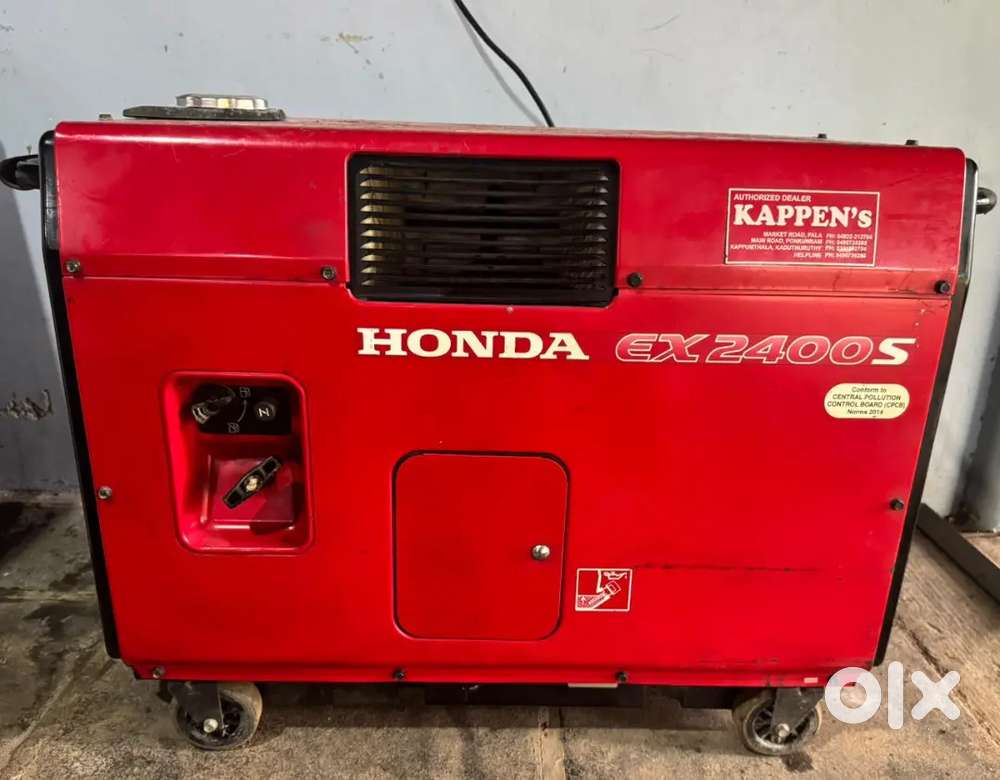 HONDA GENERATOR FOR SALE