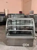 Display fridge Air cool