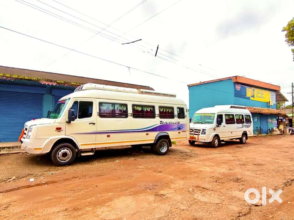 Force traveller 25 seater contact