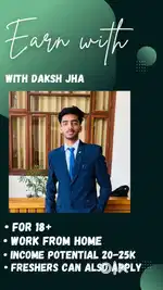 We are providing online earning platform