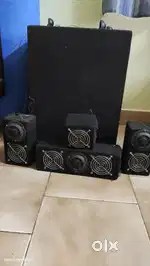 5.1 channal  amplifier and subwoofer