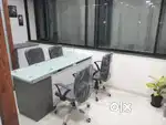 Furnished offices on rent in various locations