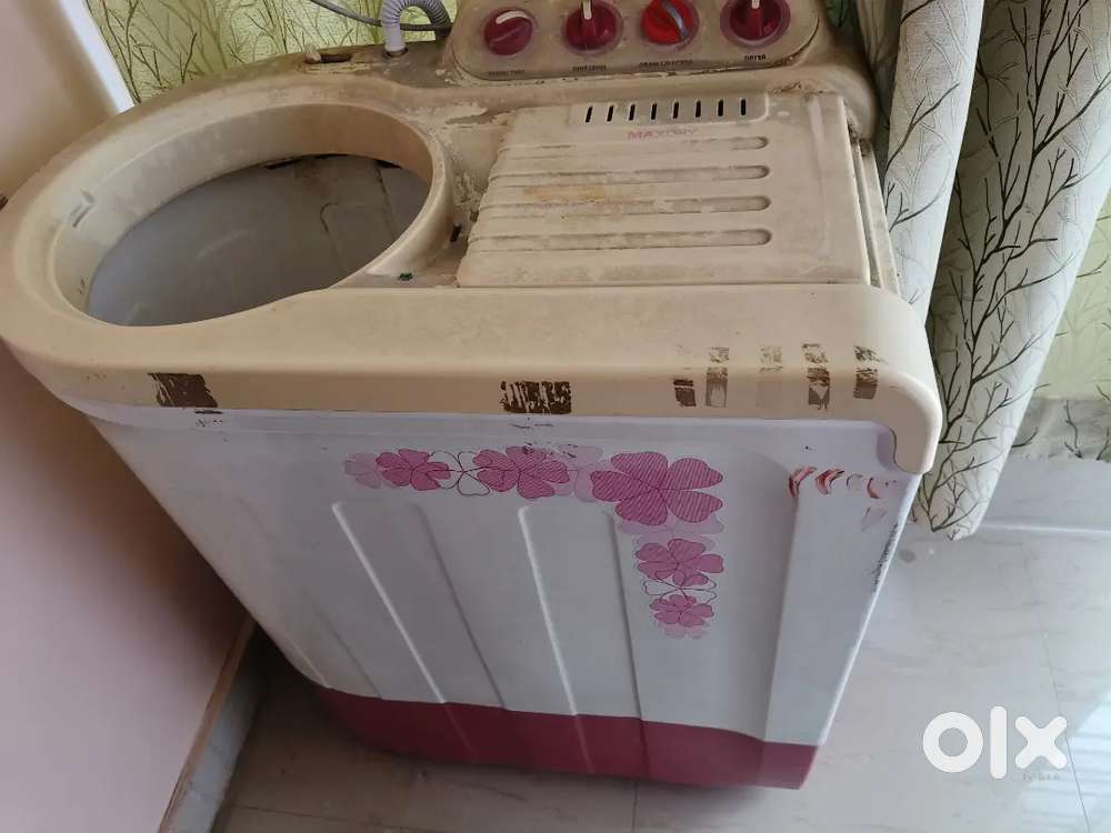 Washing machine whirlpool