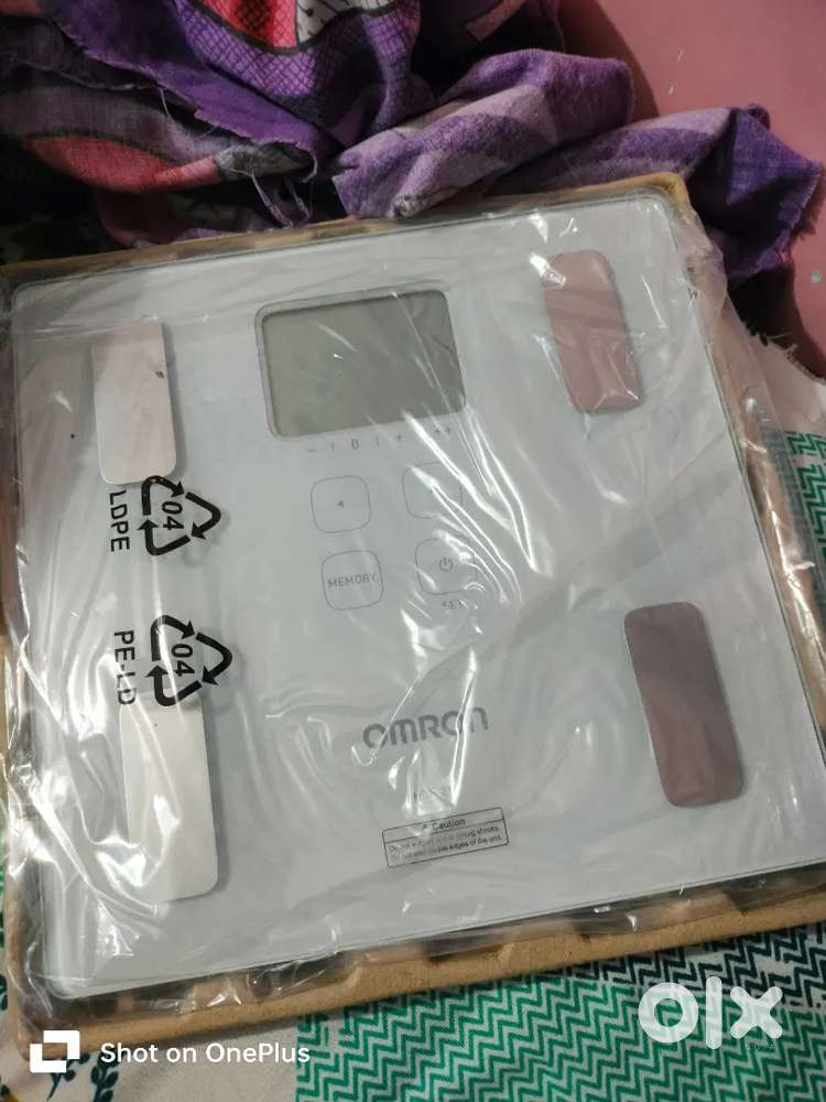 Omron HBF-214-AP Brand New