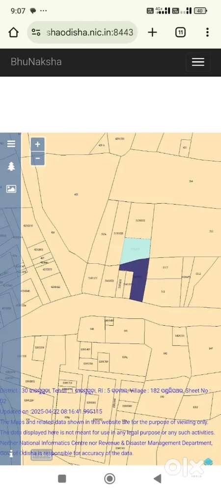 East facing plot Best planning for home to rent propose,Nr Sarbahal,JS