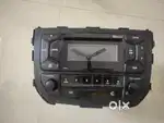 BREZZA car stereo and LED headlight