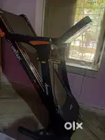Gym track treadmill