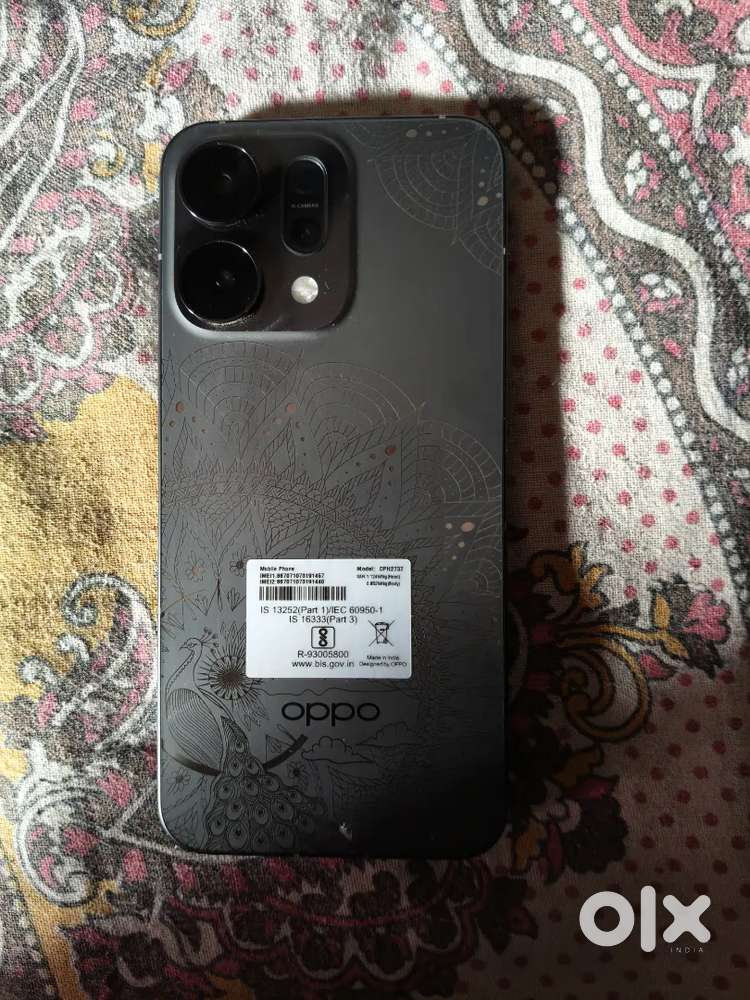 Oppo reno 14 Diwali edition (8/256)