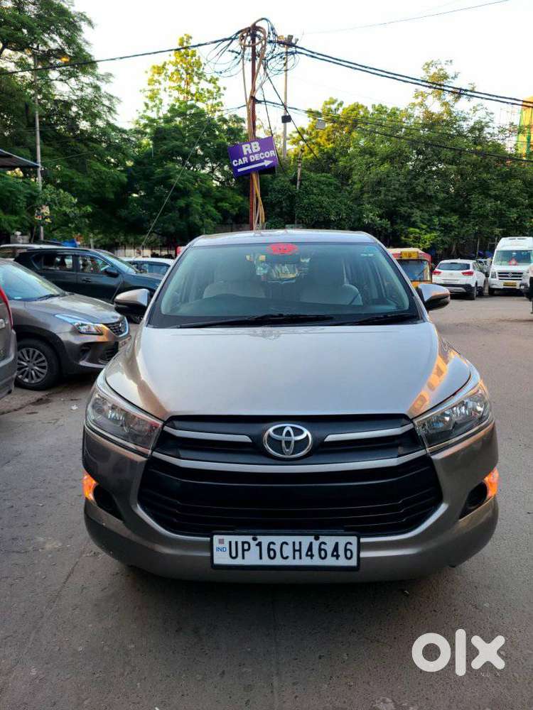 Toyota Innova Crysta 2.4 GX MT, 2019, Diesel