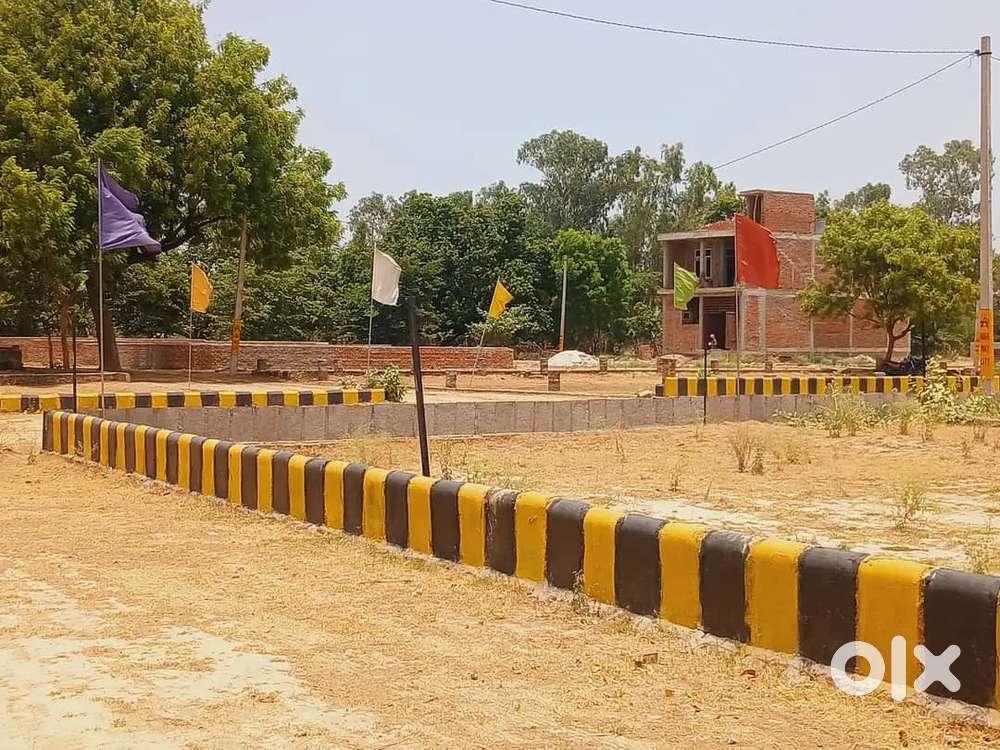 बेस्ट ऑफर के साथ प्लॉट खरीदे लखनऊ में गोसाईगंज मार्केट के आगे