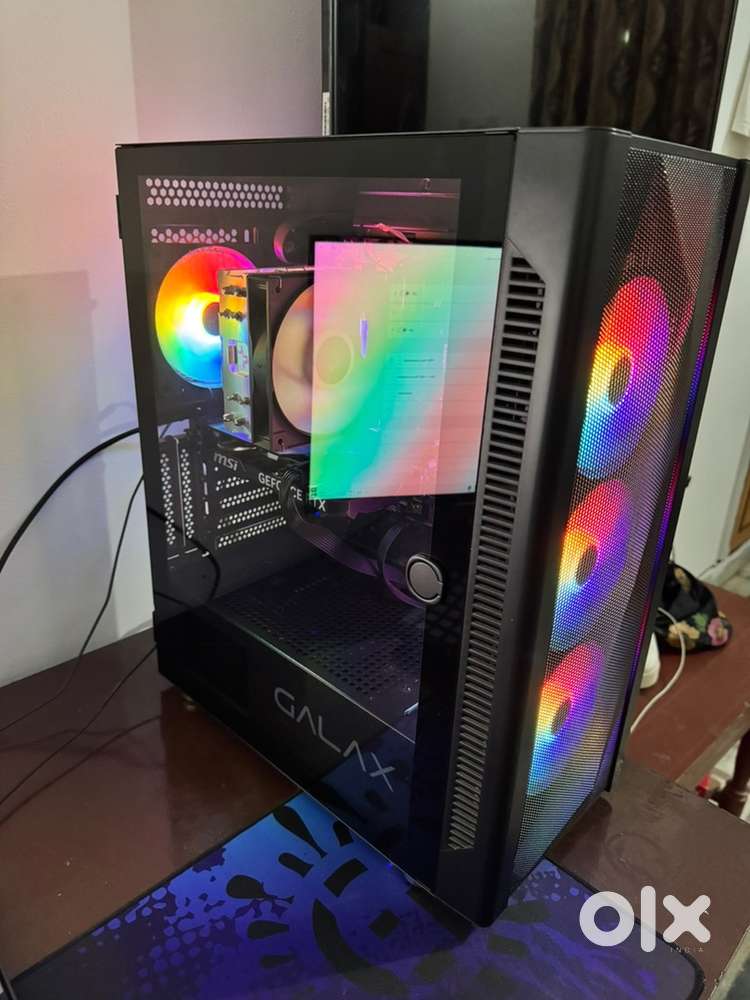 Gaming cpu i5 12400 with rtx4060