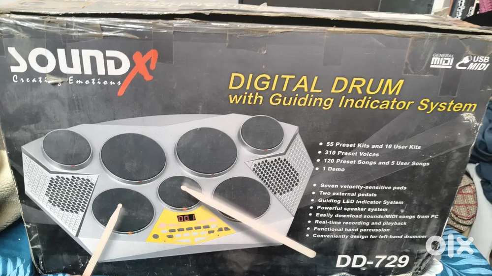 Digital Drum Pads Sound X Audio