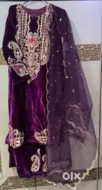 Velvet party dress
