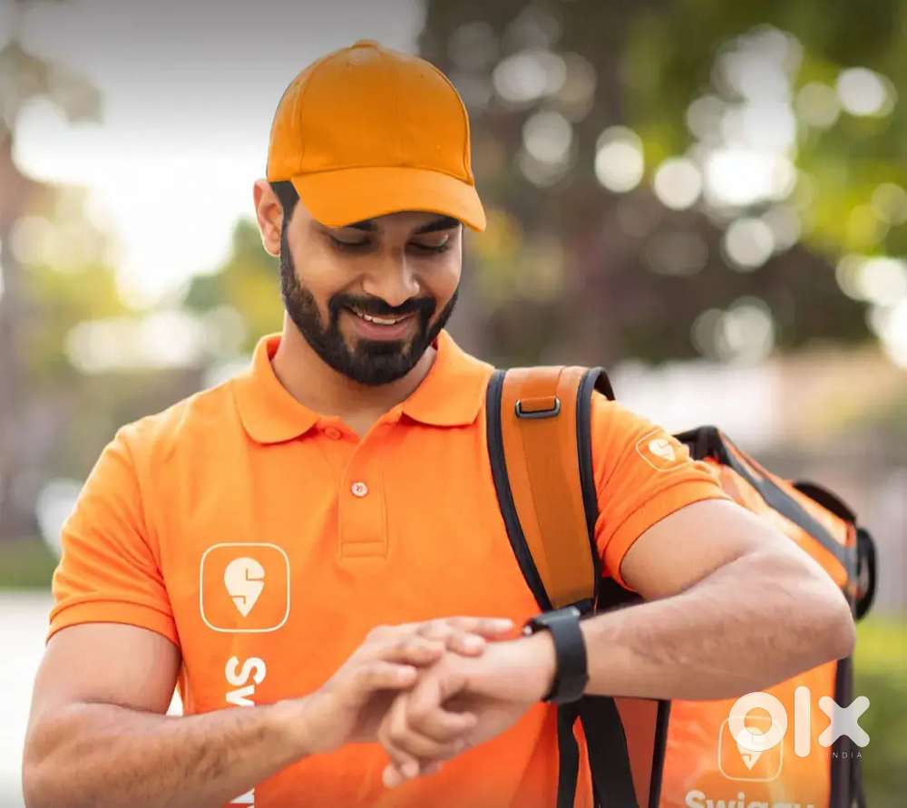 Swiggy Part-time Delivery Jobs