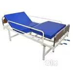 Hospital Cot with Bed and Air Bed