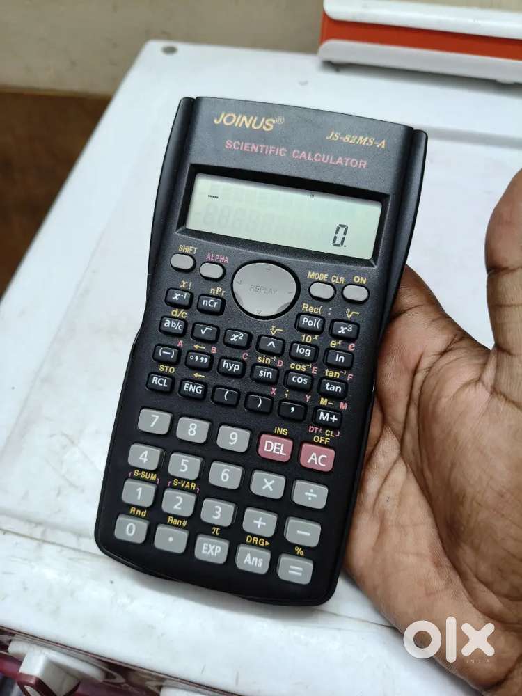 SCIENTIFIC CALCULATOR