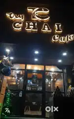650 sqft ground floor showroom restaurant\cafe space at morabadi