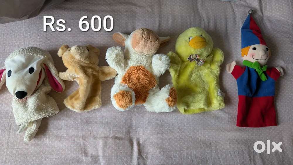 Soft abroad washable toys