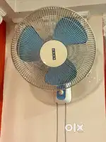 Wall mounted rotating Fan
