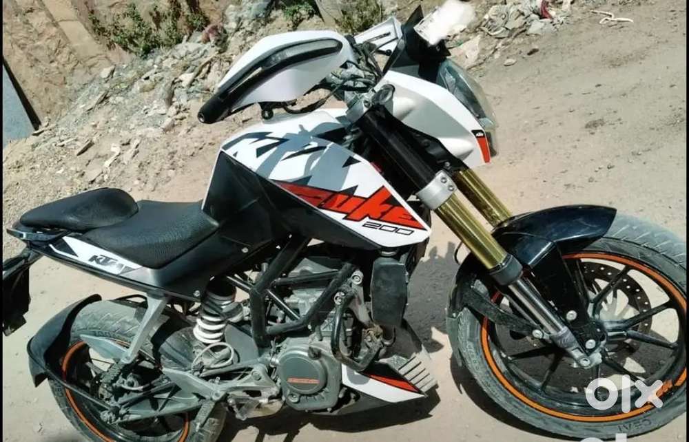 Duke 200 good condition