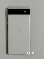 Google Pixel 6a, White Colour