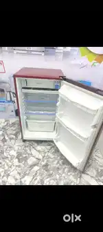 I'd099 sansui single door refrigerator 150 ltr with stabilizer