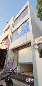 Shop available for rent in 1st and second floor