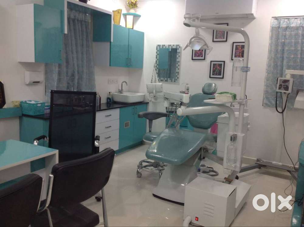 Dental Clinic ( Rent negotiable)