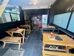 Total Area: 1000 sq.ft  Seating Capacity: 60+ seats on the spacious se