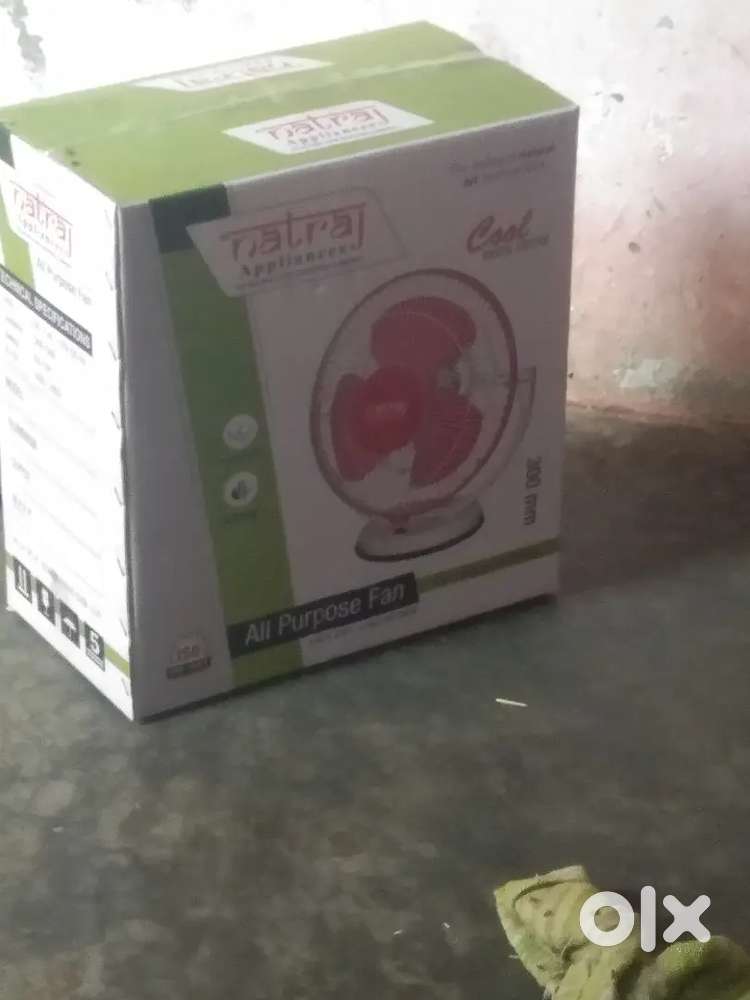 Table fan new