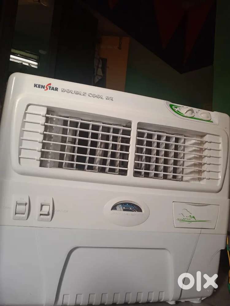 Kenstar cooler and tv stand