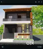 Under construction double portion House for sale 25x56