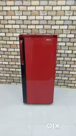 Samsung 190 ltrs red colour single door refrigerator with shipping