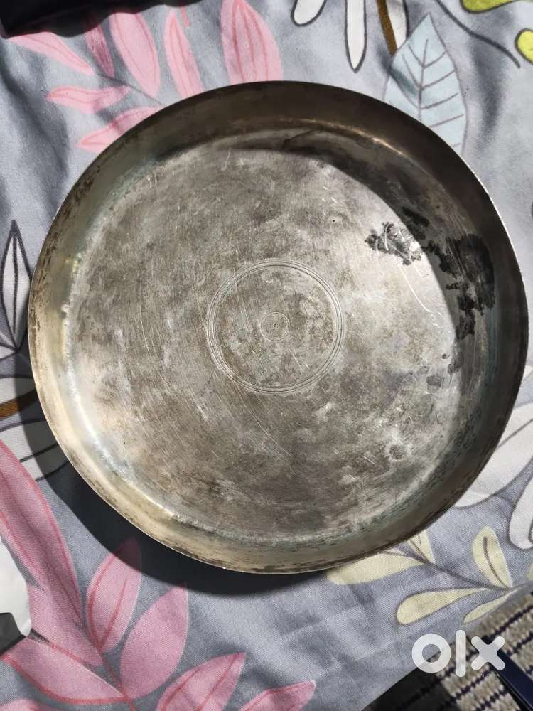 Silver plate