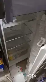 Double door fridge