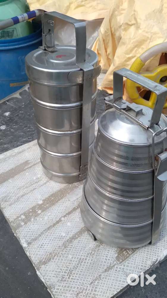 12 Piece Multi-layer Steel Tiffin Box