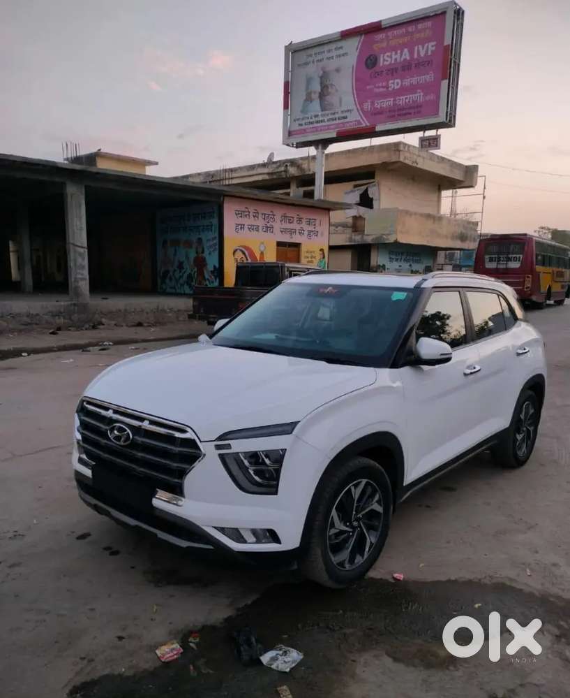 Hyundai Creta 2023 Diesel Well Maintained