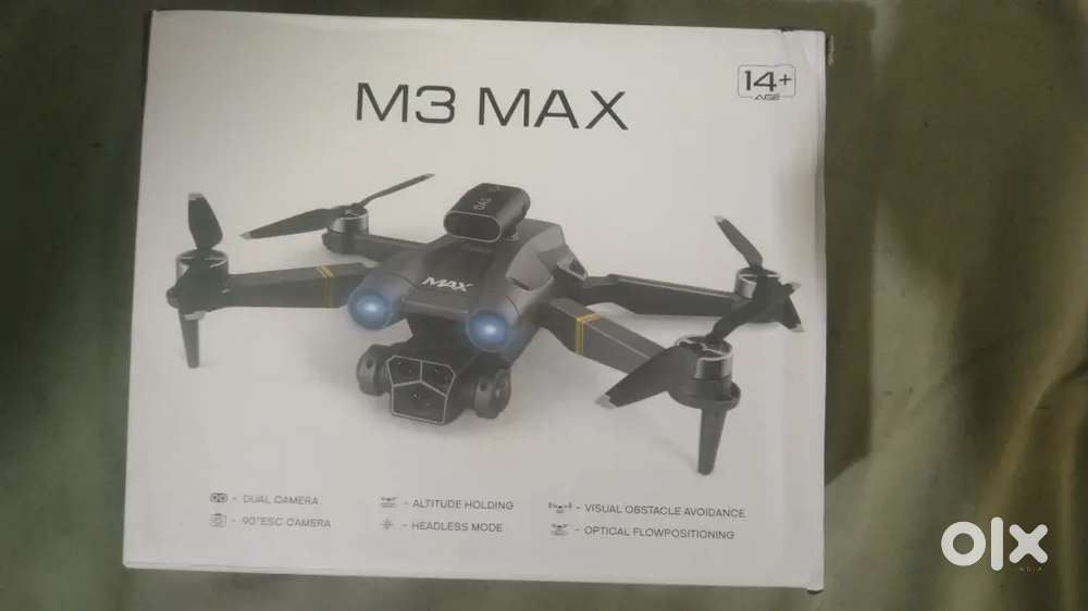 drone with dual camera