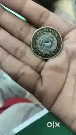Coin collector numismatist