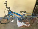 Cycle in working condition in use