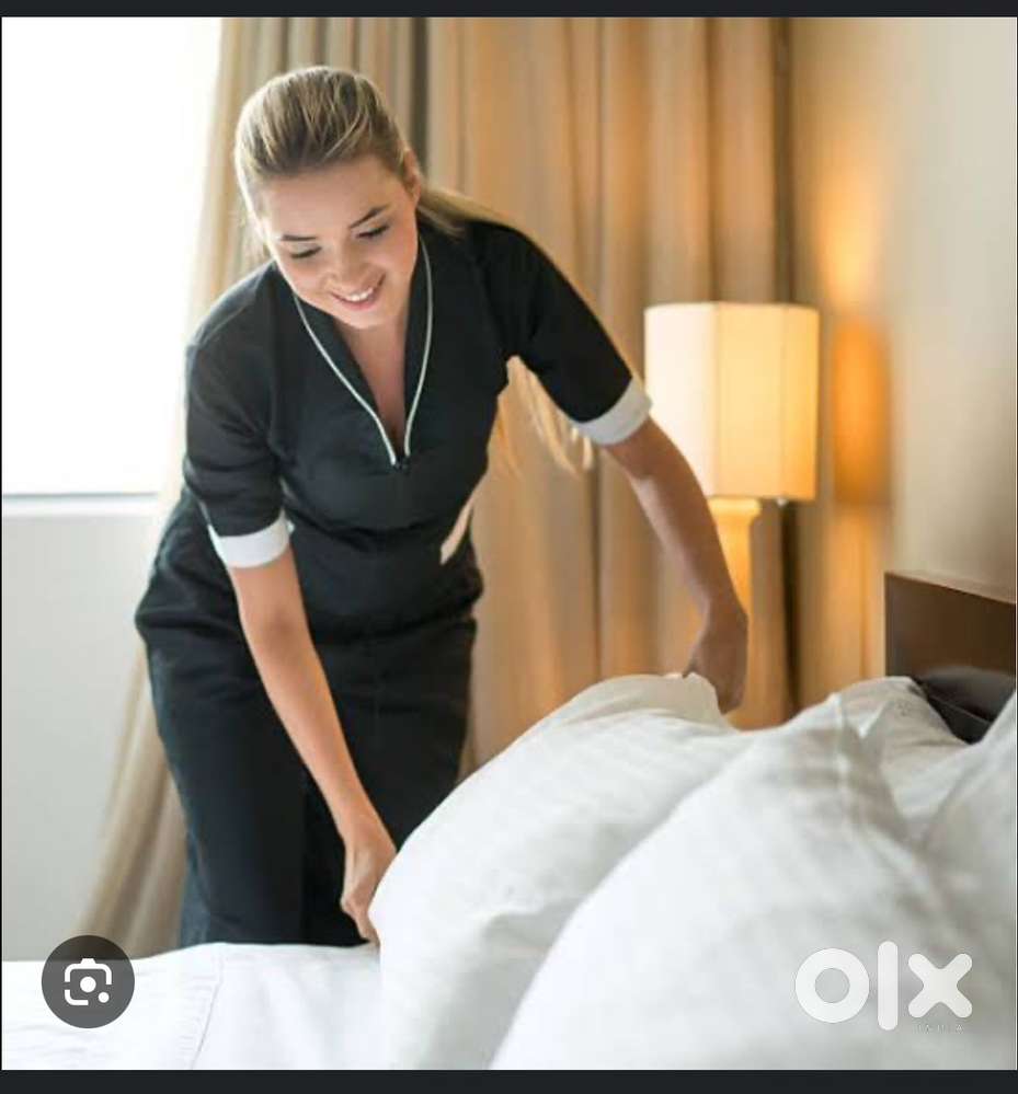 Housekeeping need for house